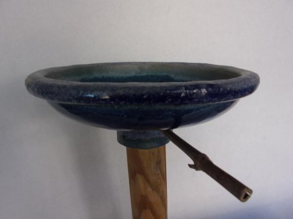 Vogelbad B.18. Turkoois