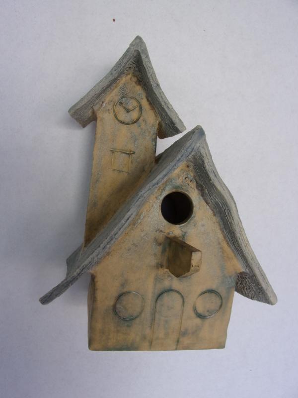 Vogelhuisje nr.3376. "Kerk" &euro;.125.-