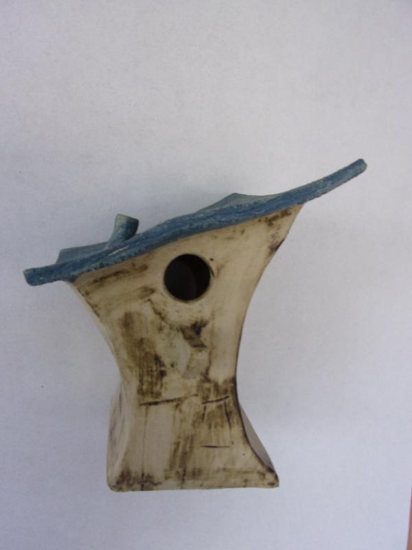 Vogelhuisje 3471 Vierkant platdak &euro;.100.-.JPG