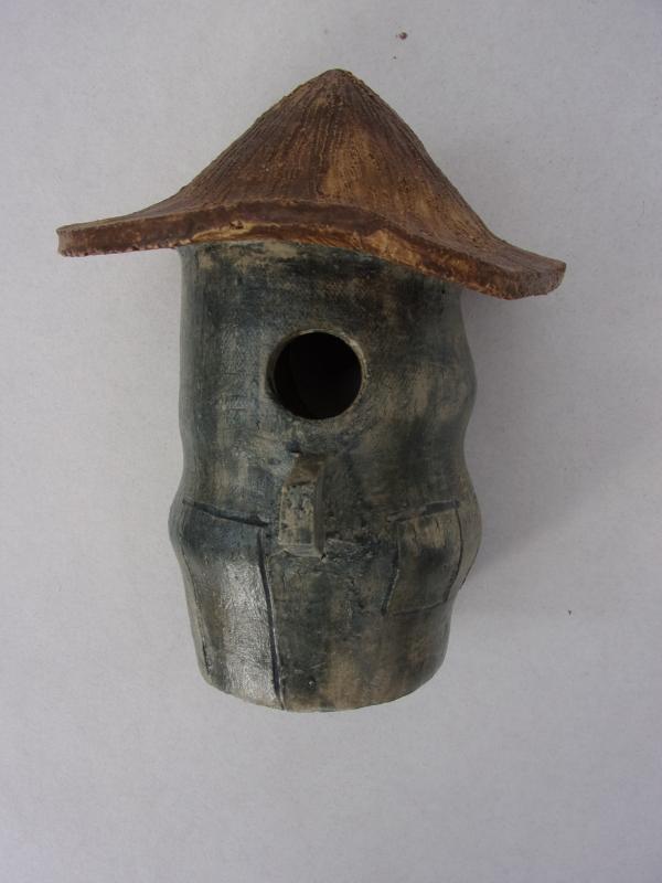 Vogelhuisje nr.3570. "Afrika" €.100.-