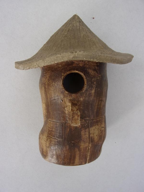 Vogelhuisje nr.3571. "Afrika" €.100.-