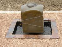 Vierkante fonteinset V.3. compleet €.750.-