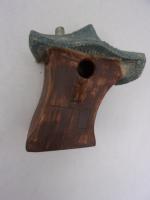 Vogelhuisje nr.3167. "Vierkant spitsdak scheef" €.90.-