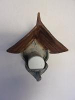 Vogelhuisje nr.3274. "Puntdak pindakaas" €.90.-