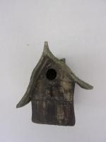 Vogelhuisje nr.2947. "Vierkant puntdak" €.90.-