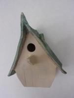 Vogelhuisje nr.3507. "Puntdak bol" &euro;.100.-