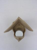Vogelhuisje nr.3516. "Puntdak pindakaas" &euro;.100.-