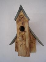 Vogelhuisje nr.3548. "Kerk" &euro;.130.-