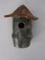 Vogelhuisje nr.3570. "Afrika" &euro;.100.-